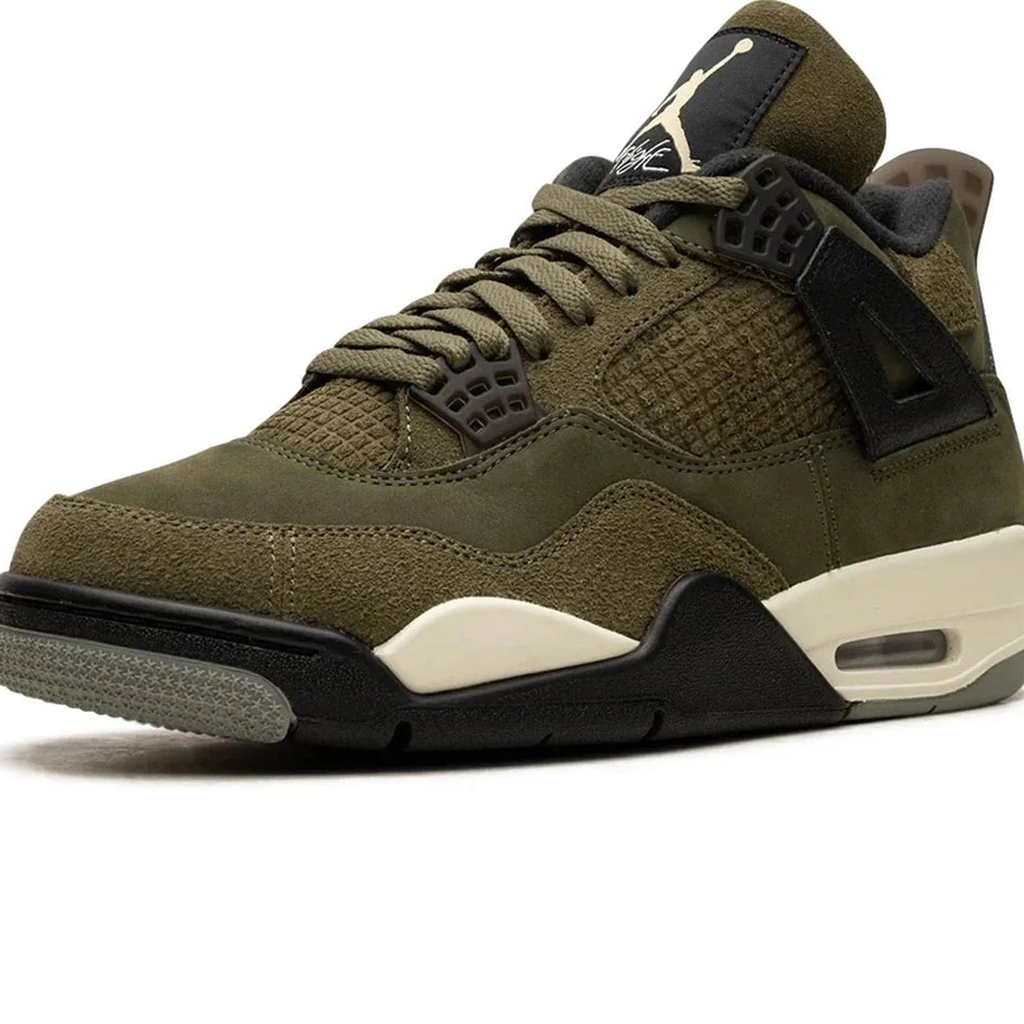 Olive' Retro 4 Air 'Craft SE Jordan 0730